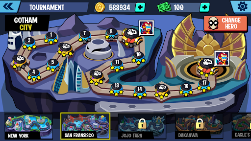 Stickman Heroes: Battle of God PC