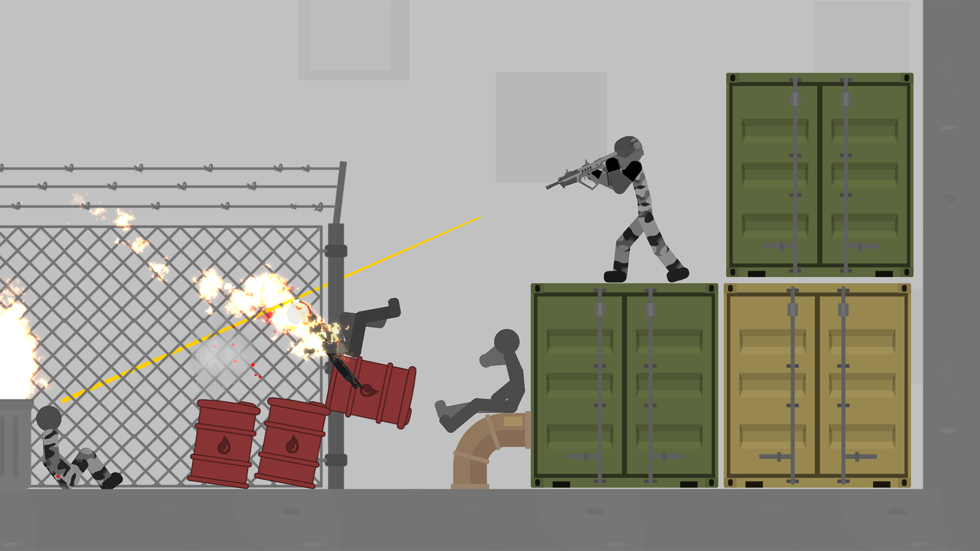 Stickman Backflip Killer 5 PC