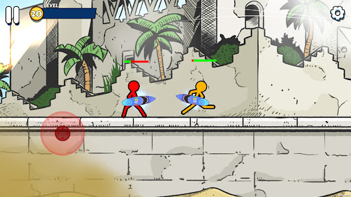 Stickman Legends Go - Fight PC