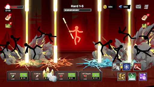 Stickman vs Monster: Idle RPG PC