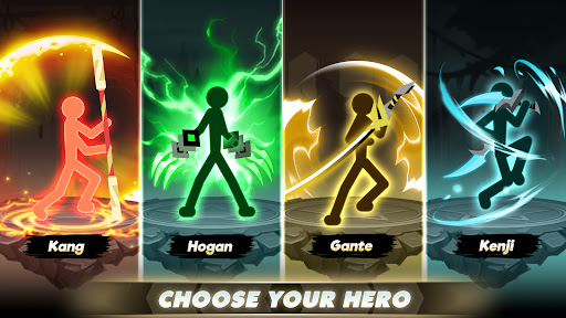 Stickman vs Monster: Idle RPG