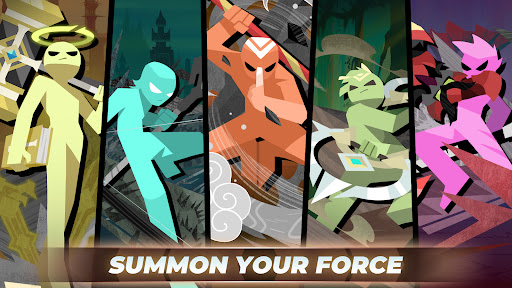 Stickman vs Monster: Idle RPG