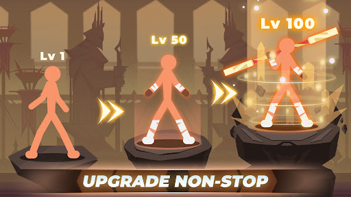 Stickman vs Monster: Idle RPG