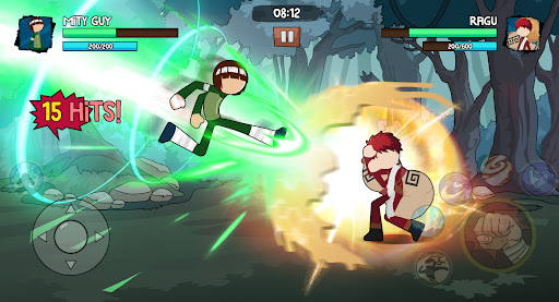 komputer Stick Ninja Fight