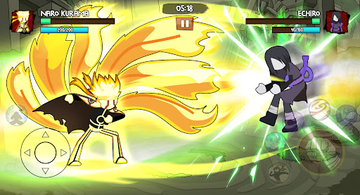 komputer Stick Ninja Fight