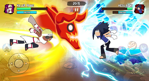 komputer Stick Ninja Fight