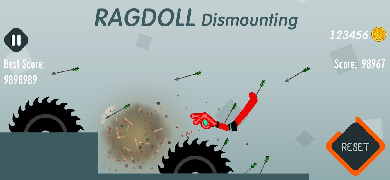 Baixar Stickman Dismounting 3.0 Android - Download APK Grátis