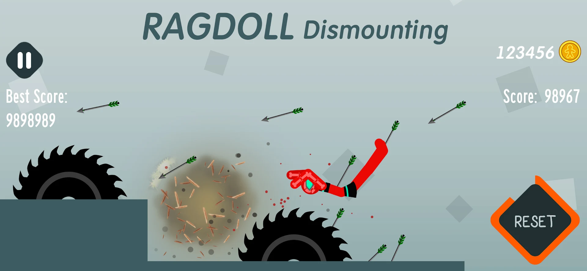 Ragdoll Dismounting PC