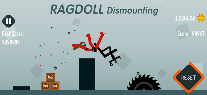 Ragdoll Dismounting电脑版