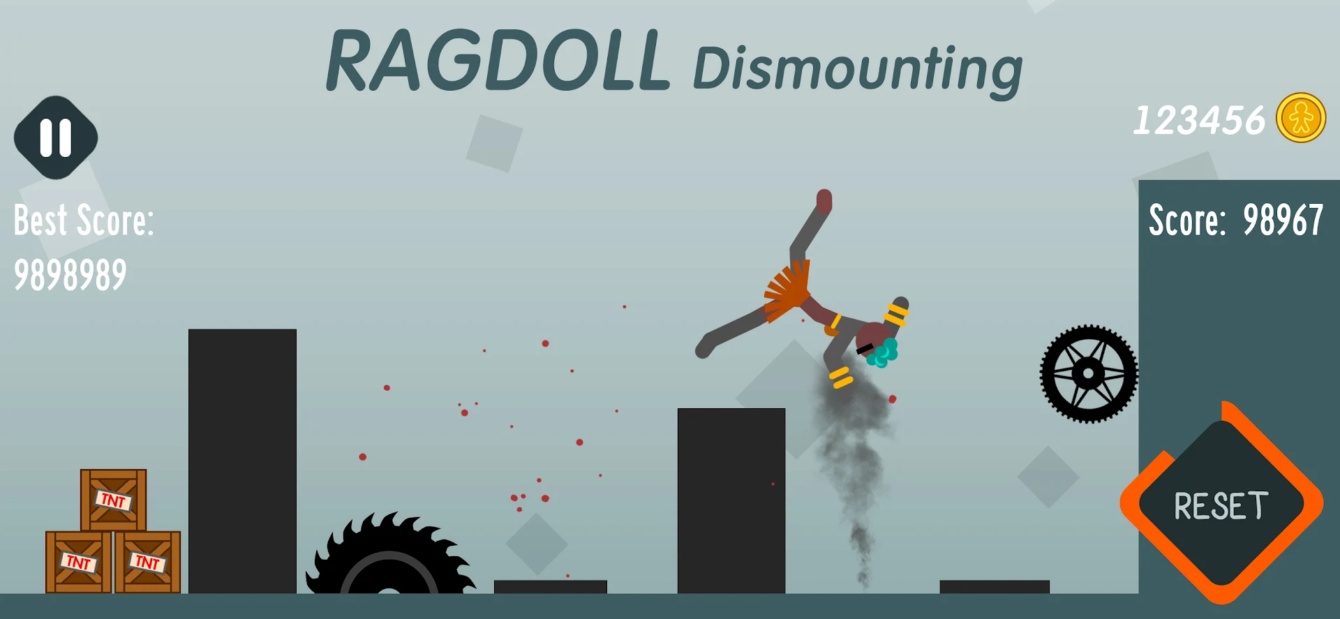 Ragdoll Dismounting PC