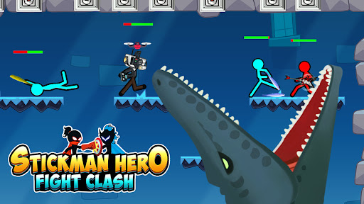 Stickman Hero-Pertarungan Duel