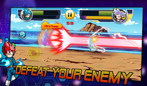 Stickman Warriors Dragon Hero