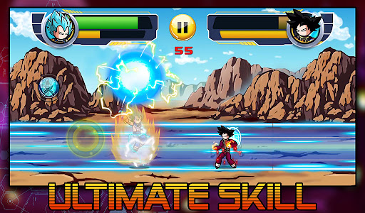 Stickman Warriors Dragon Hero