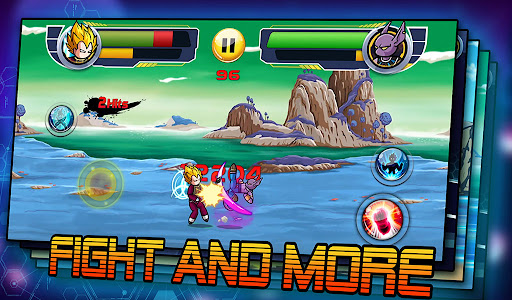 Stickman Warriors Dragon Hero