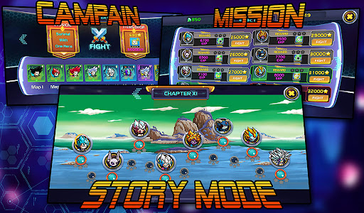 Stickman Warriors Dragon Hero
