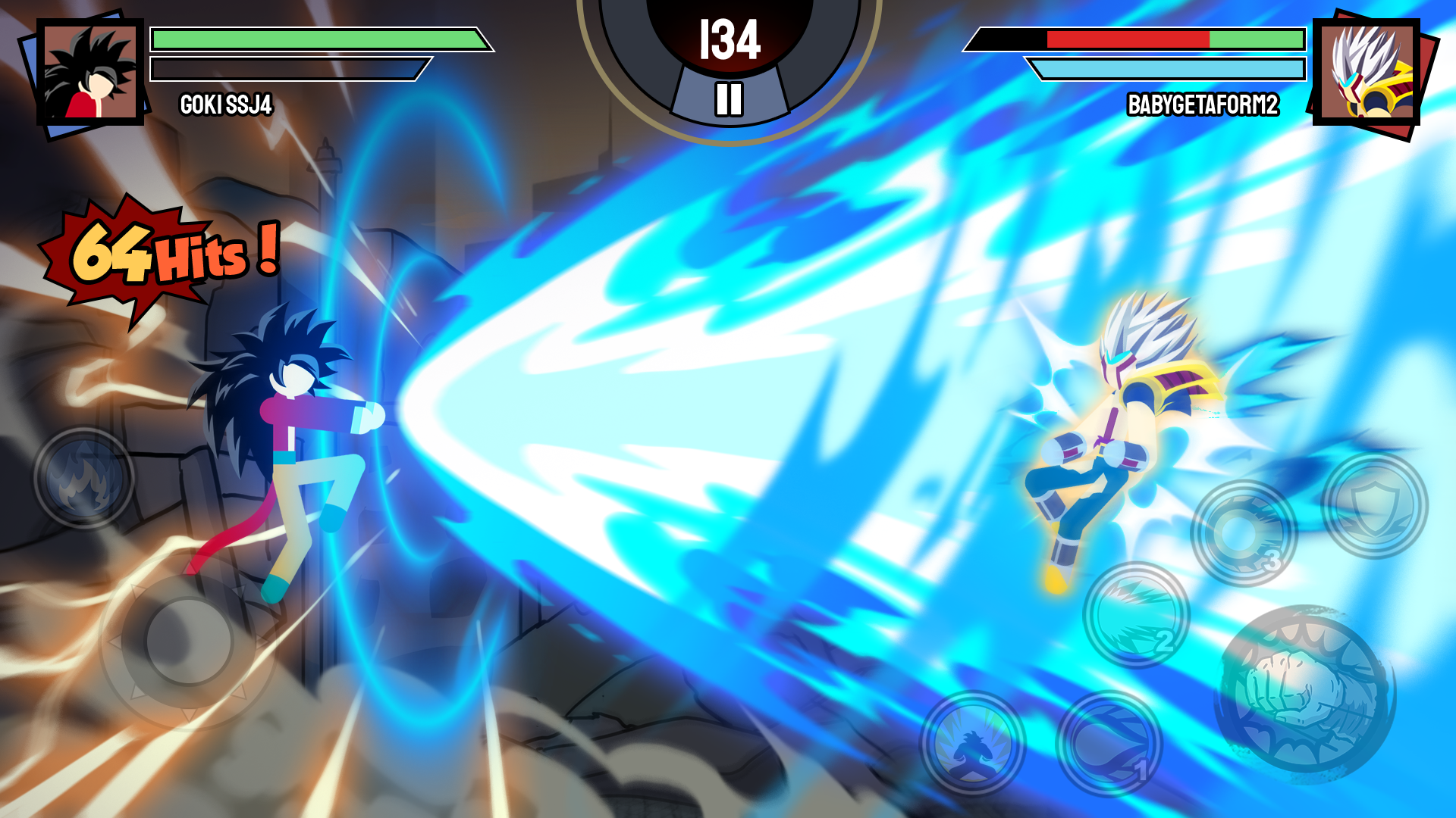 Stickman Warriors - Super Dragon Shadow Fight PC