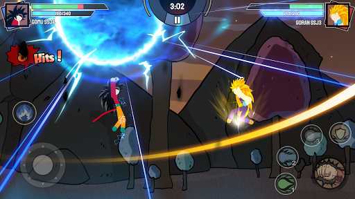 Download Stickman Fighter Infinity - Super Action Heroes on PC with MEmu