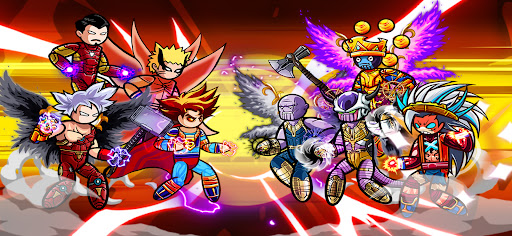 Stick Warrior SuperHero Dragon PC