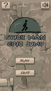 Stickman Epic Jump ????