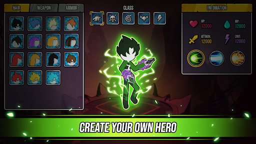 Super Stickman Dragon Warriors