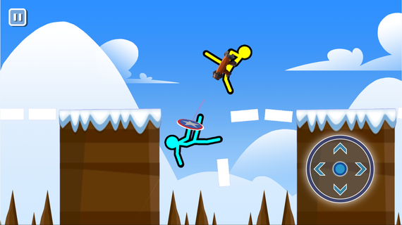 Stickman Fight - jogos para 2 APK (Download Grátis) - Android Jogo