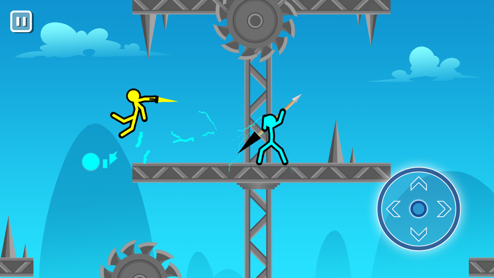 baixe-stickman-fight-battle-no-pc-com-memu