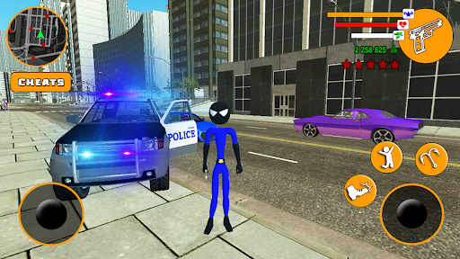 US Police Stickman Hero para PC