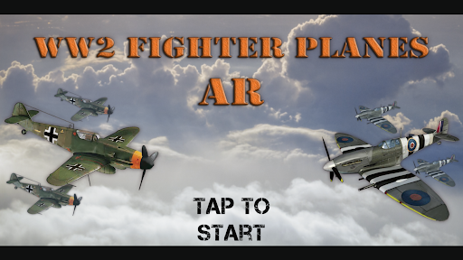 WW2 Fighter Planes AR PC