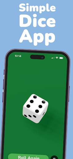 komputer Dice Roller - Simple