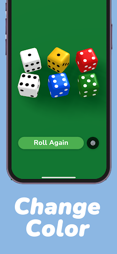 komputer Dice Roller - Simple