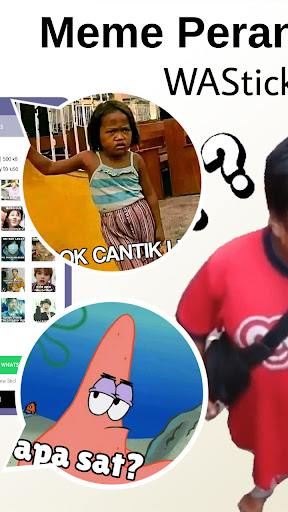komputer Meme Perang Gambar WA Stiker