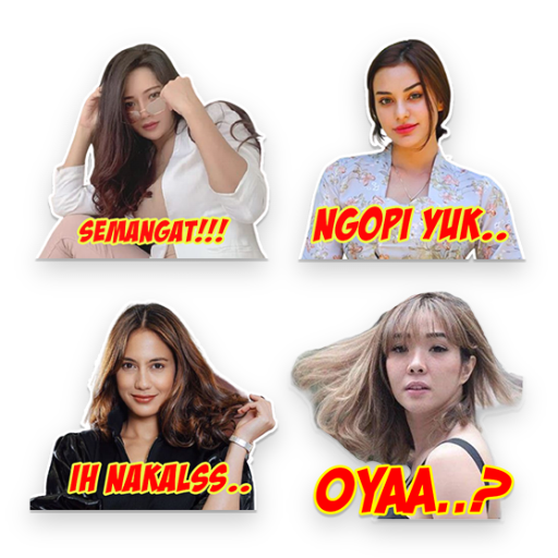 komputer Stiker WA Lucu Jorok Gokil