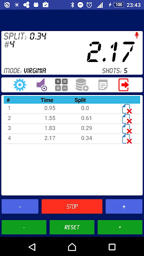 IPSC Shot Timer PC