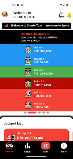 komputer Sports Toto - Official App