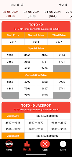 komputer Sports Toto - Official App