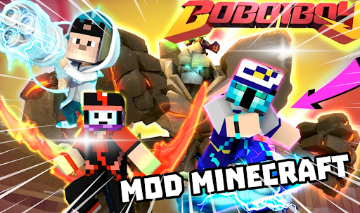 komputer BoboiBoy Mod For MCPE