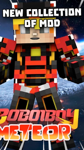 komputer BoboiBoy Mod For MCPE
