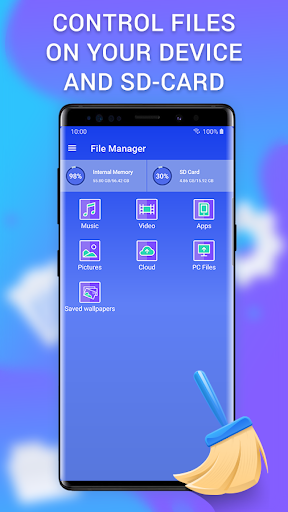 Cleaner: Schone telefoon & VPN