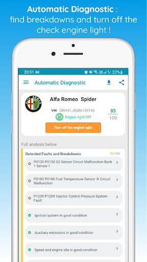 CarDiag : Car Diagnostic OBD2 PC