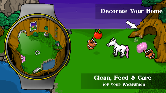 Wearamon - Animale RPG
