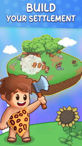 komputer Stone Age Survival: Craft game