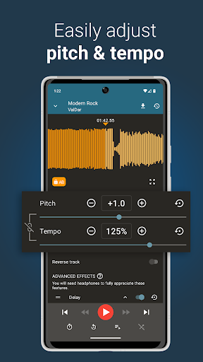 Up Tempo: Pitch, Speed Changer PC