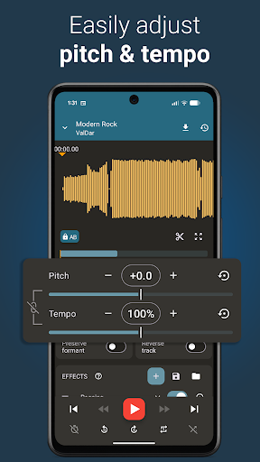 Up Tempo: Pitch, Speed Changer電腦版