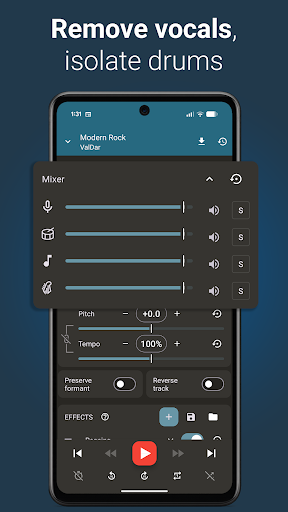 Up Tempo: Pitch, Speed Changer電腦版