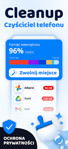 Cleanup : Wyczyść Telefonu PC