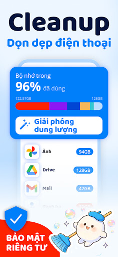 Cleanup: Dọn Dẹp Bộ Nhớ ĐT PC