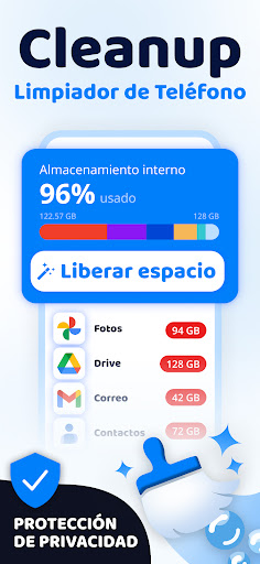 Cleanup: Limpiador de Teléfono PC