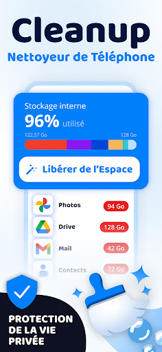 Cleanup: Nettoyeur Téléphone PC