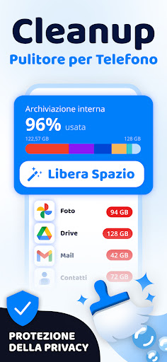 Cleanup: Pulizia Telefono