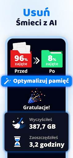 Cleanup : Wyczyść Telefonu PC